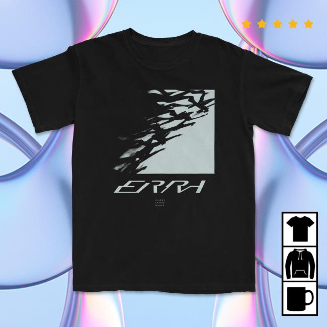 Official Erra Merch Erra Cure Shirt 2024