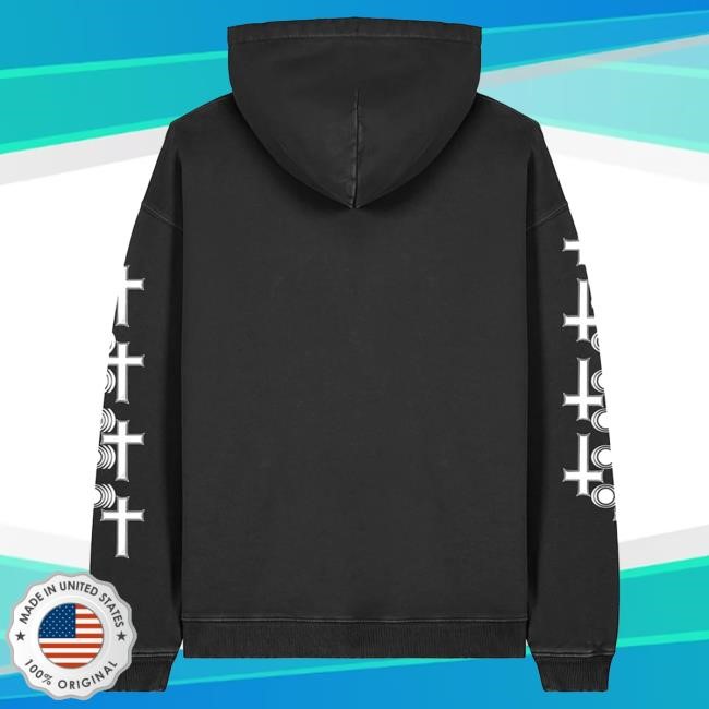 Void Tour Hoodie US Concert Energy SUNN O))) Merch — available at evilgreed