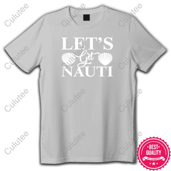 Wicked Naughty Merch Official Let's Get Nauti Sweatshirt