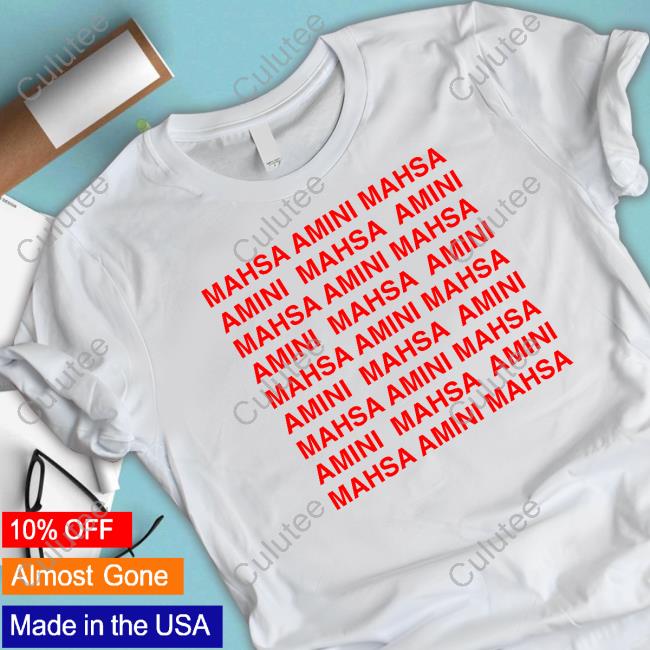 Official Mahsa Amini Mahsa Shirt