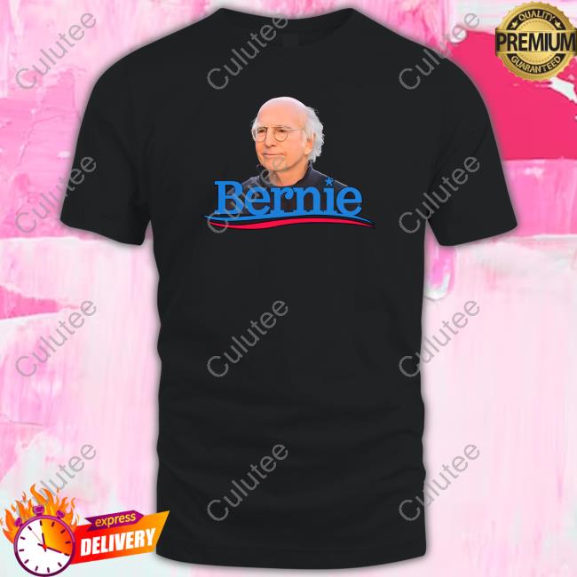 Official Shitheadsteve Merch Bernie T Shirt