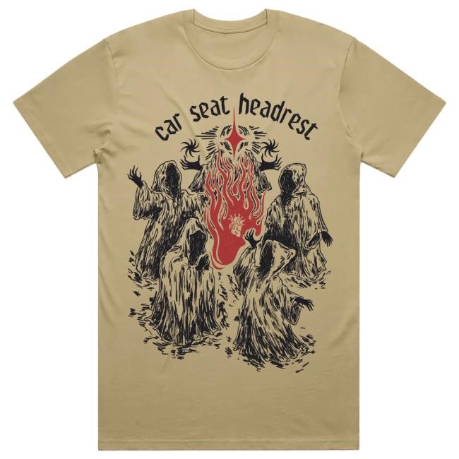 Official Car Seat Headrest Merch Chicago Merch- Cult Tees