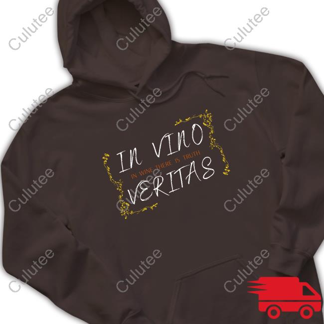 In Vino Veritas (In Wine There Is Truth) – Organic Tee