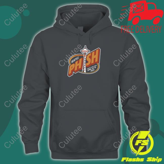 Live Phish Seattle Phish Climate Pledge Arena April 14 15 2023 Shirt
