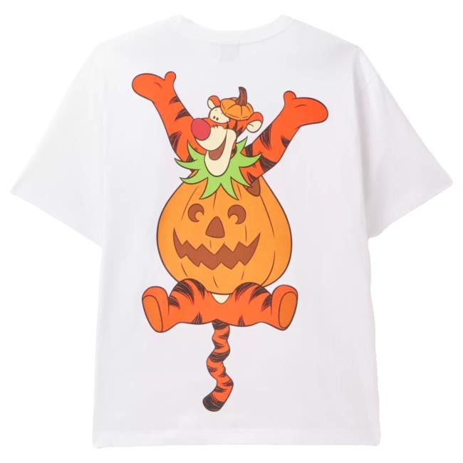 Official Disney Merch Winnie the Pooh and Tigger Halloween Tee for Adults Official Disney Merch Winnie the Pooh and Tigger Halloween Hot Shirt for Adults