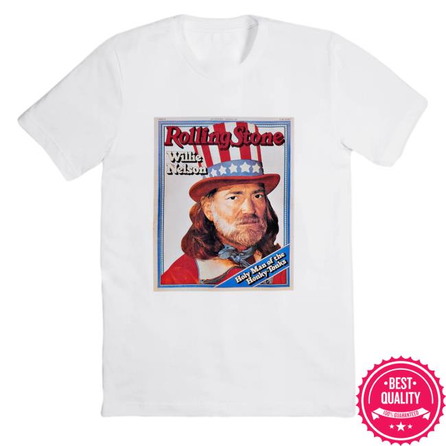 The Willie Nelson Cover Shirt