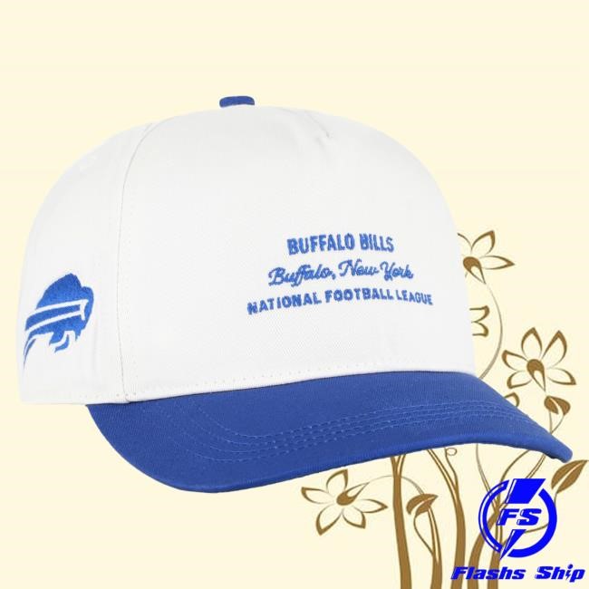 Buffalo Bills '47 White Graphic Artwork Fanatics