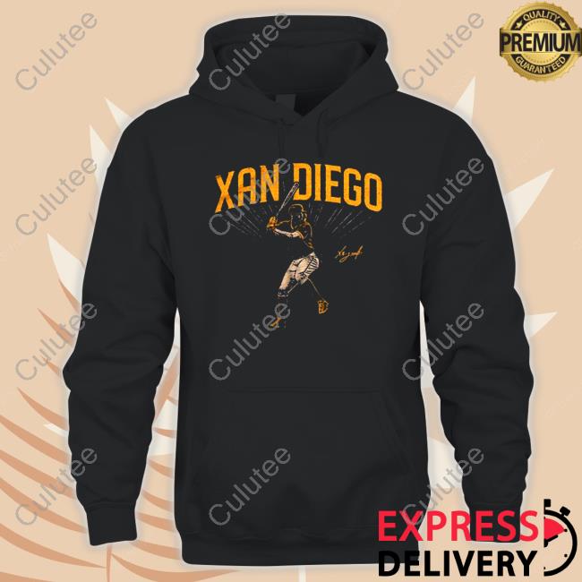 Official Xan Diego Signature T Shirt