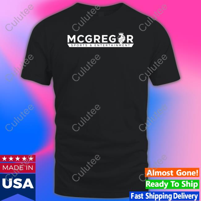 Mcgregor Sports & Entertainment Tee