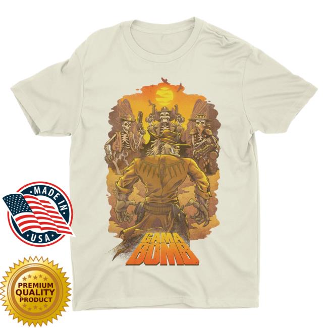 Official Night Shift Store Shop Gama Bomb - Snowy Cowboy Top Shirt Nightshift Merch