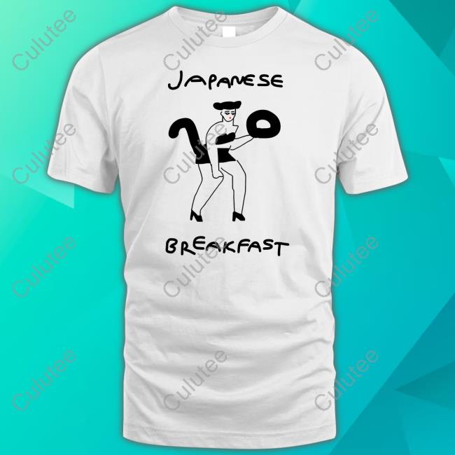Official Japanese Breakfast Merch Record Girl Long Sleeve Tee
