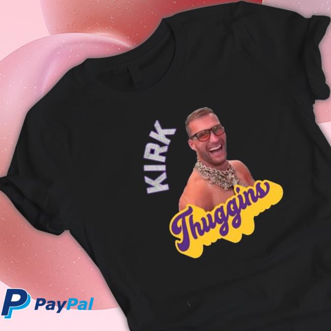 Kirk Thuggins Kirk Cousins Minnesota Vikings Shirts