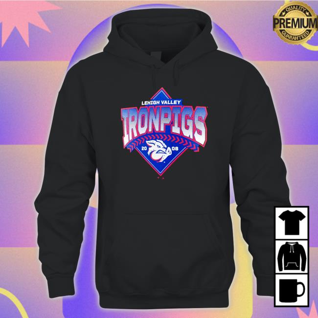 Lehigh Valley IronPigs logo Shirt