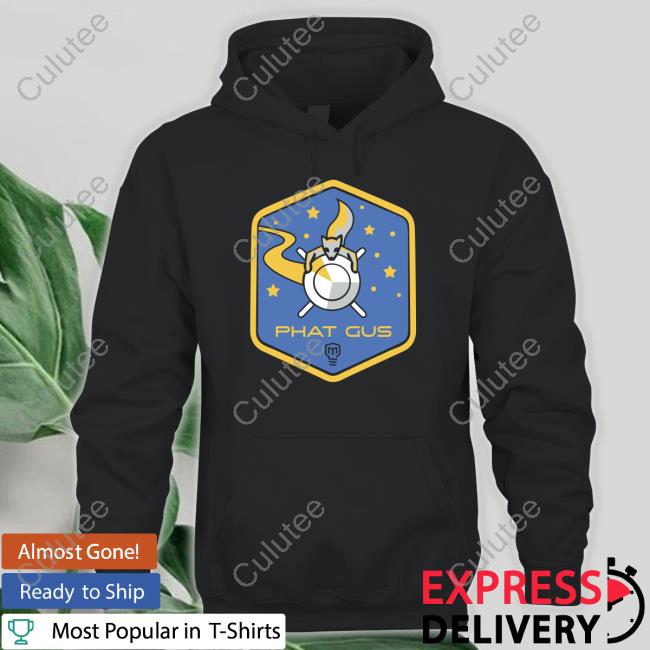 Mark Rober Store Phat Gus Mission Patch Shirt Long Sleeve Tee Shirt