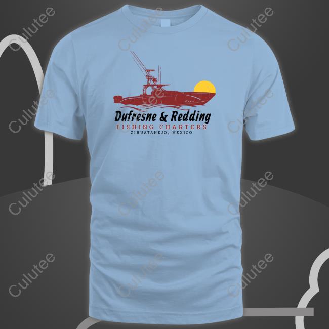Super 70S Sports Merch Dufresne & Redding Fishing Charters Shirts