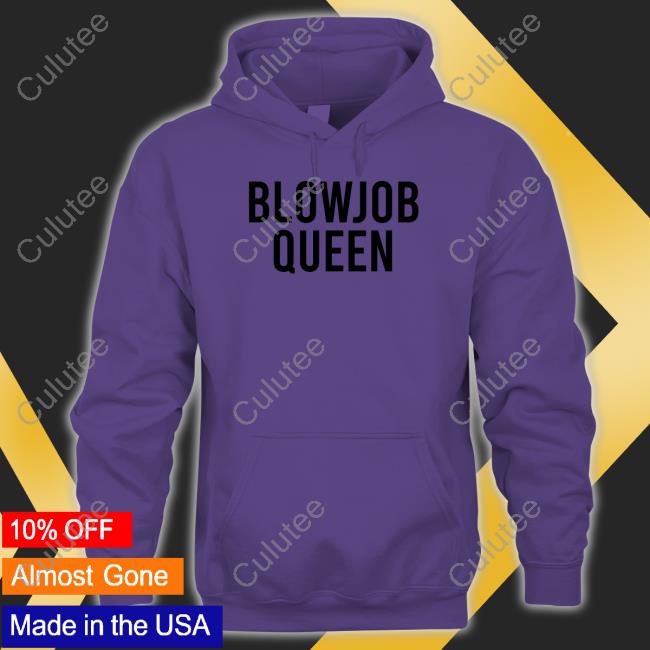 Selena Gomez Blowjob Queen Shirt Limited Edition White