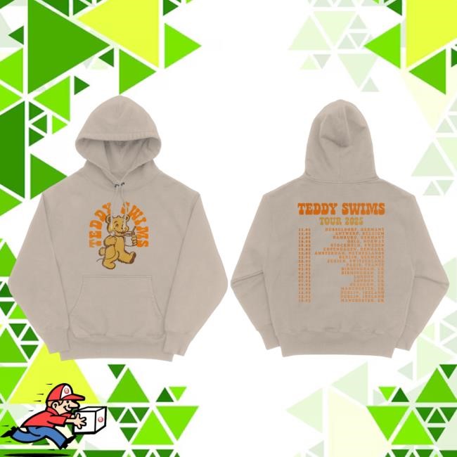 Official Teddy Swims Merch Store Teddy Swims Milk and Mic Hood