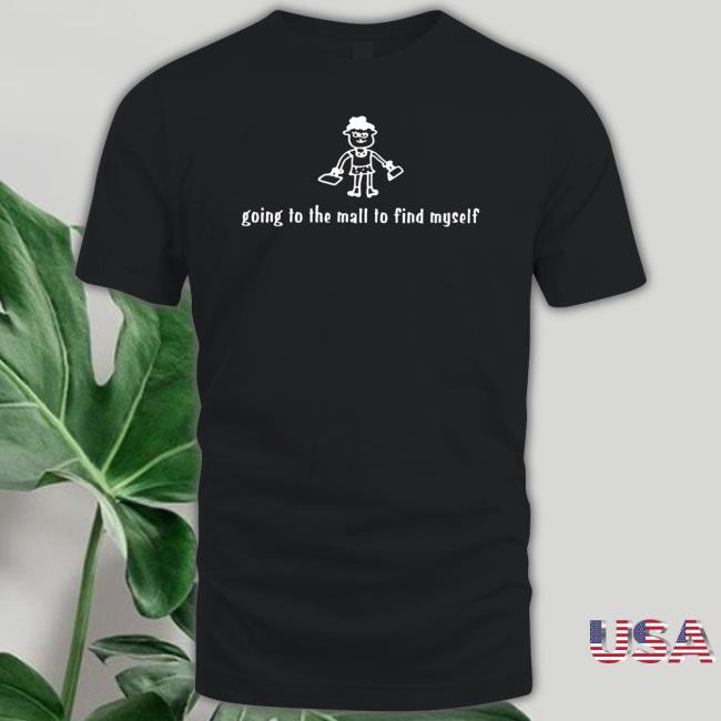 Going to the mall to find myself baby Shirts