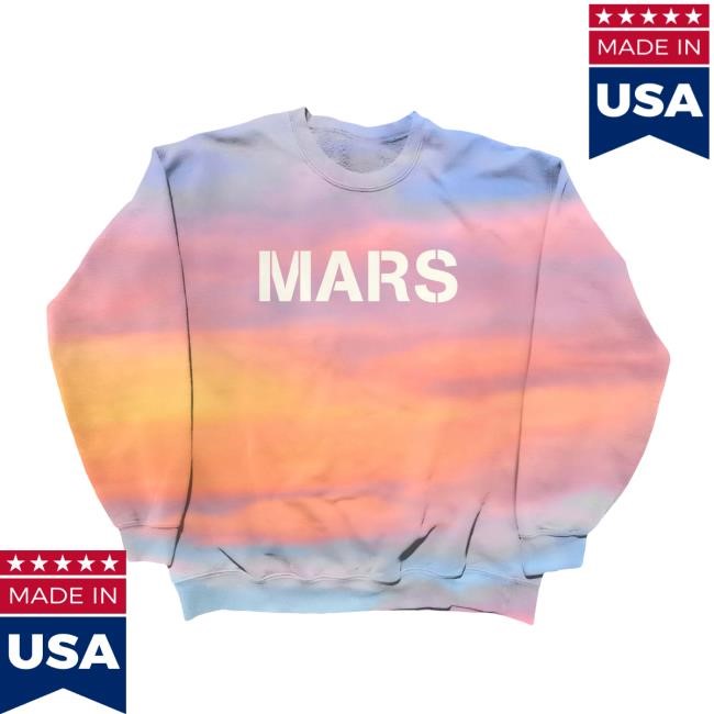 TSTFM It's The End Of The World But It's A Beautiful Day Sunset Sweatshirt Thirty Seconds To Mars Store Merch