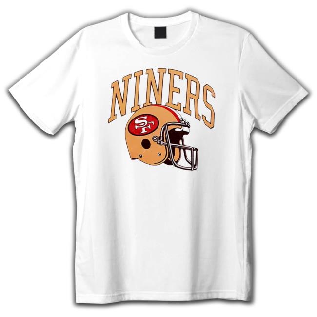 San Francisco 49Ers Helmet Niners Logo Classic Shirt