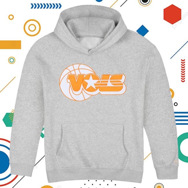 Heavy Tennessee Volunteers 1980s Applique Heavyweight Hoodie Homefield