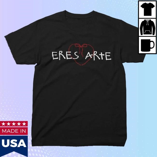 Armado Records Eres Arte Hot Shirt | Armado Records Merch Store Official