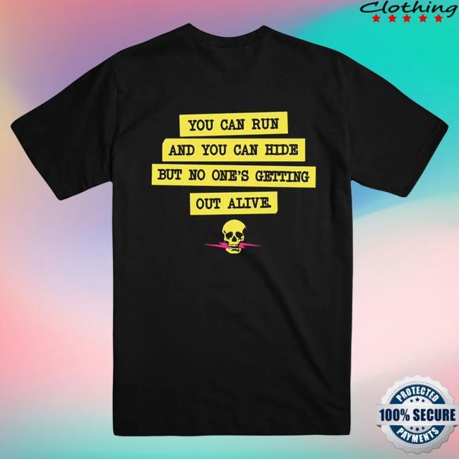 Official Zebrahead Merch Zebrahead Doomsday on the Radio Tee