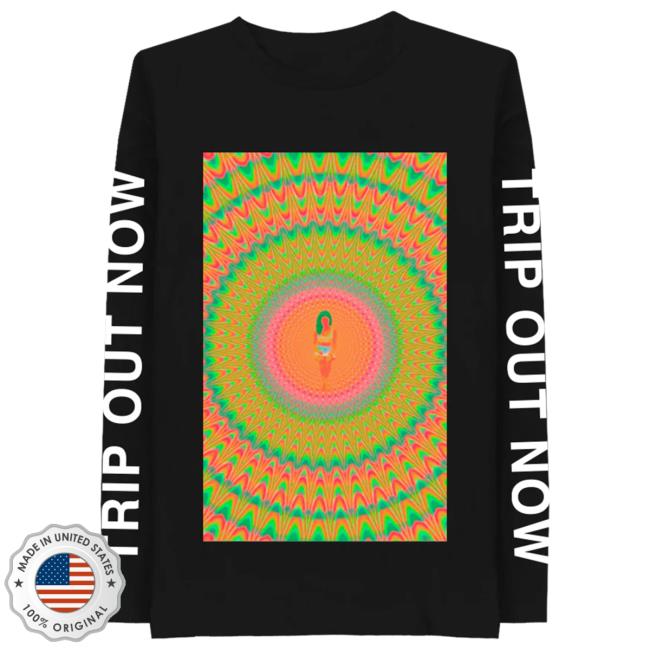 Official Jhene Aiko Merch ShopTrip Album Black Long Sleeve New