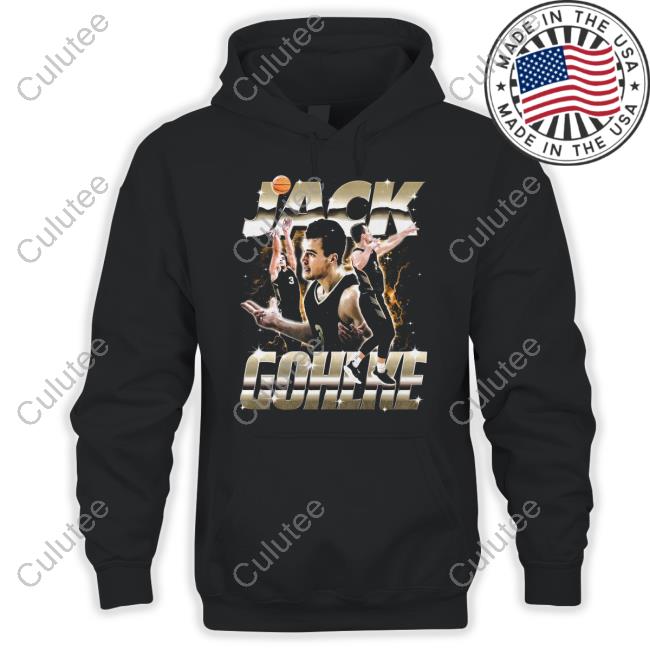 Official The NIL Store Jack Gohlke Graphic T-Shirt