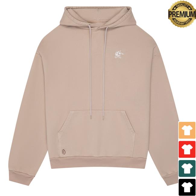Cleanbois Merch Heist Vault Hoodie Dune
