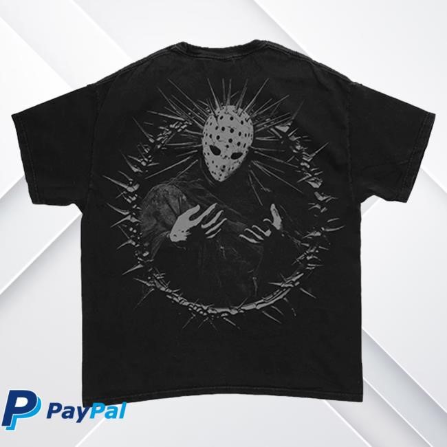 Official Boundaries Merch Store Boundaries CT Spikey Shirts (Black)
