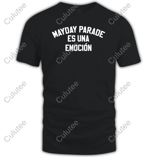 Mayday Parade Merch Mayday Parade Es Una Emocion Shirts