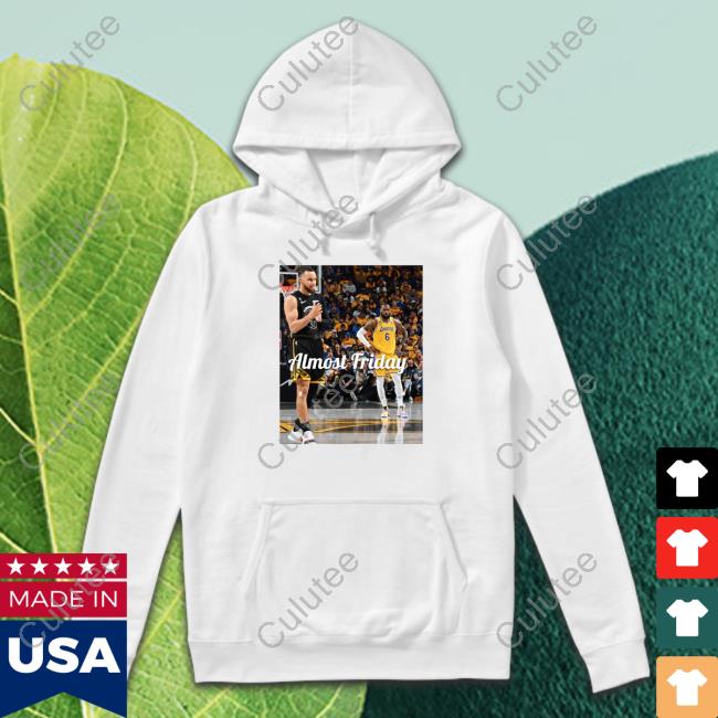 Almost Friday Steph And Bron Limited Edition Shirt