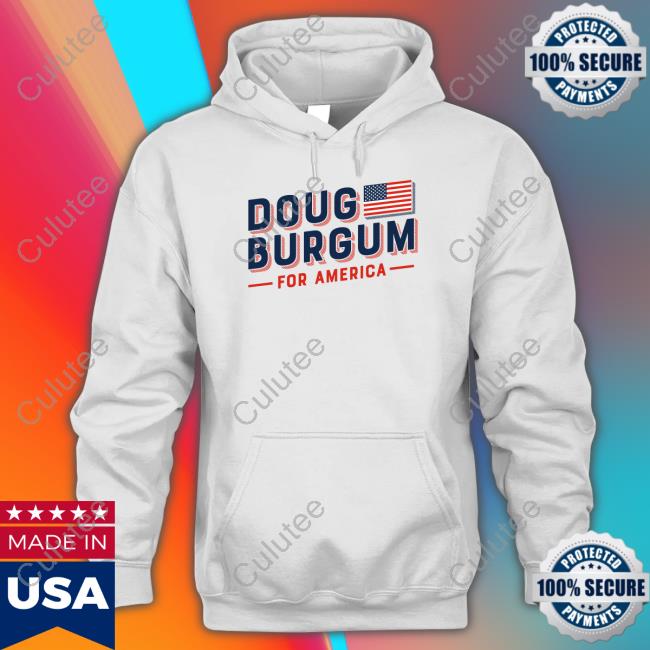 Official Doug Burgum For America Crewneck Sweatshirt