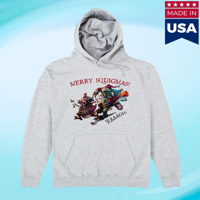 Official Warhammer Merch Red Gobbo Waaagh Hoodie