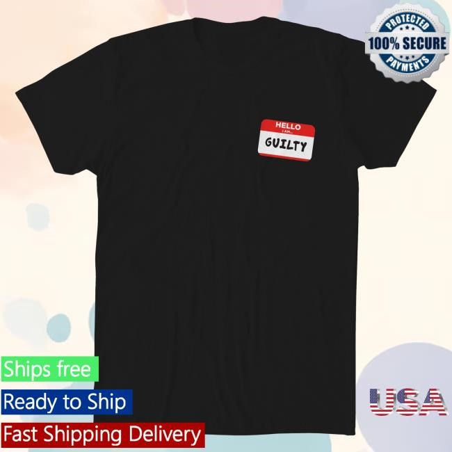 Bunker Branding Smile More Merch Roman Atwood I'm Guilty Hot Shirt