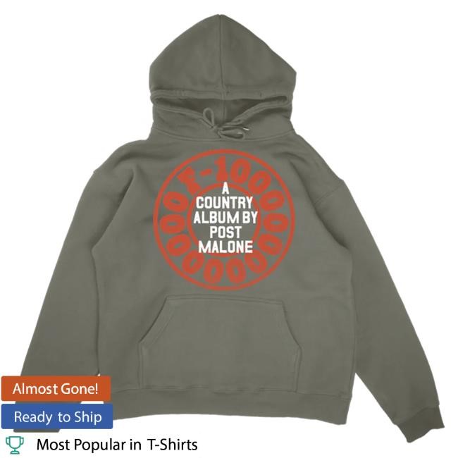 Official Post Malone Merch Store Shop Post Malone A Country Album Sweatshirt PostMalone