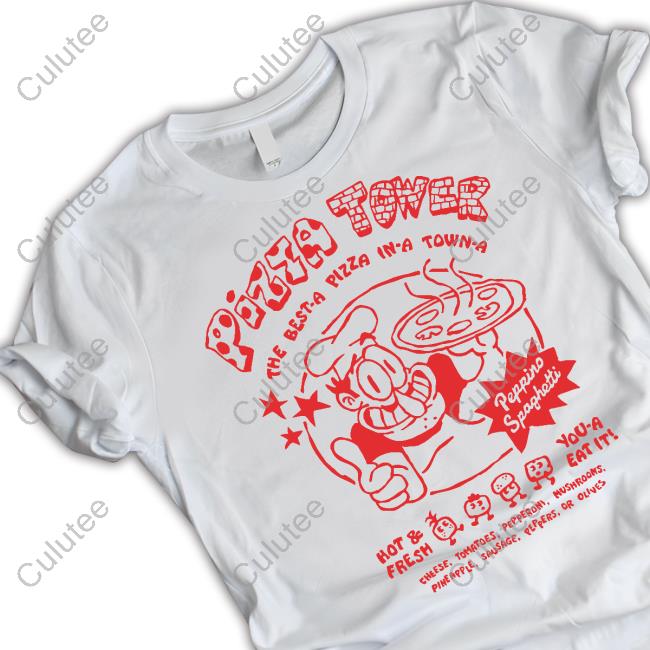 Official Pizza Tower T Shirts