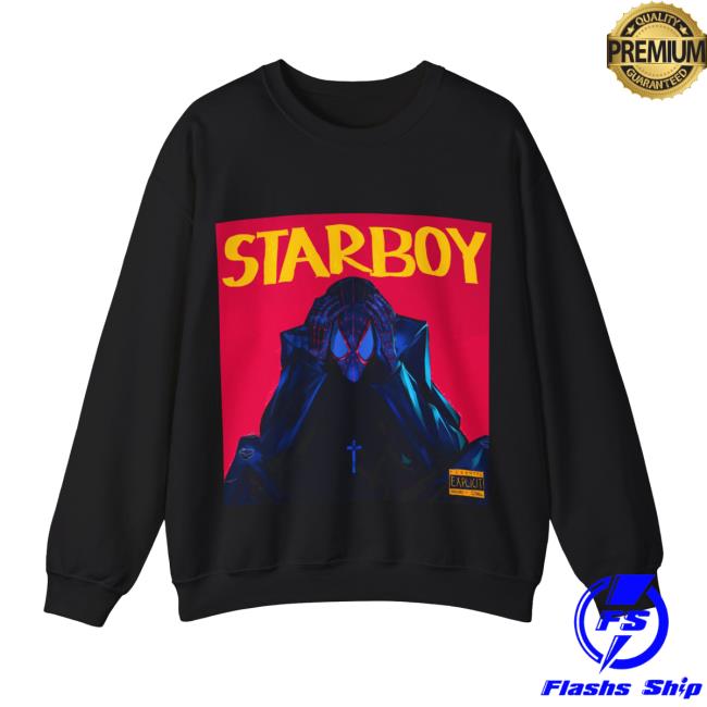 Pider-Starboy Unisex Heavy Blend Crewneck Sweatshirt