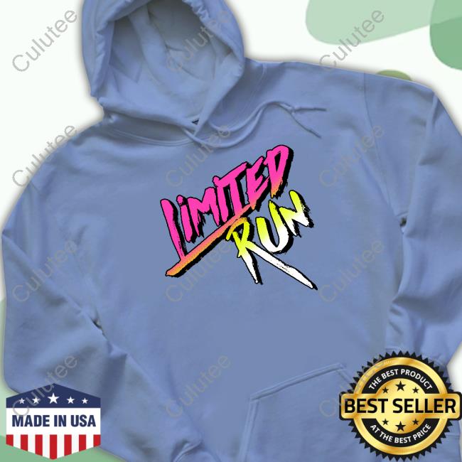 Official Limited Run Games Tee Official Limited Run Games Logo Tee