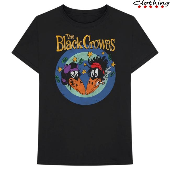 Official The Black Crowes Crowes Target Logo Attractive Shirt TheBlackCrowes
