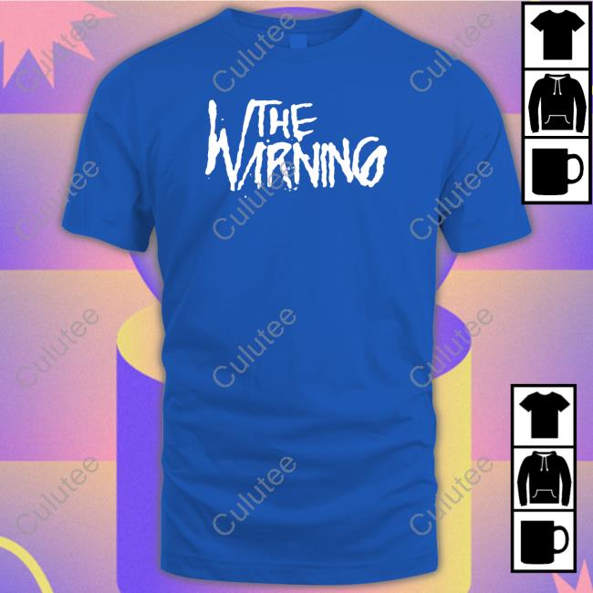 The Warning Merch Logo Tee Thewarningmerch