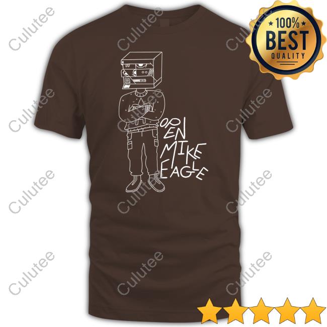 Central Merch Open Mike Eagle Stereohead Lineart Sweatshirt