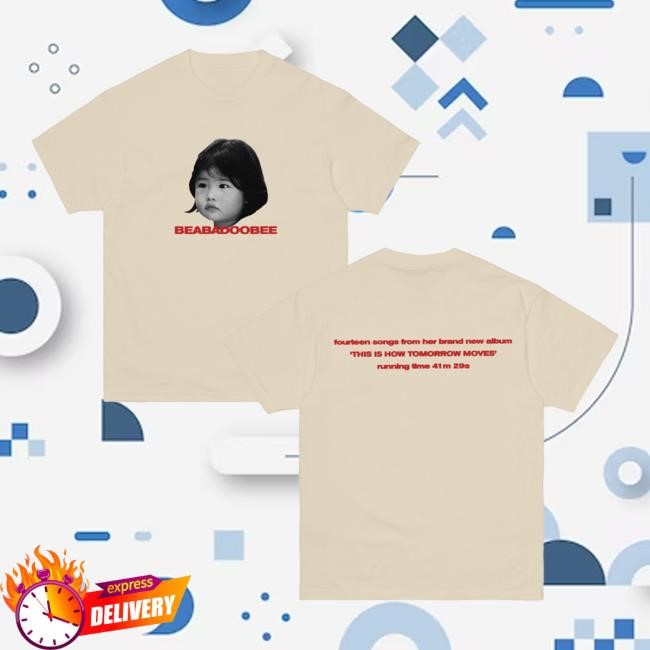 Beabadoobee This Is How Tomorrow Moves Album Tshirt