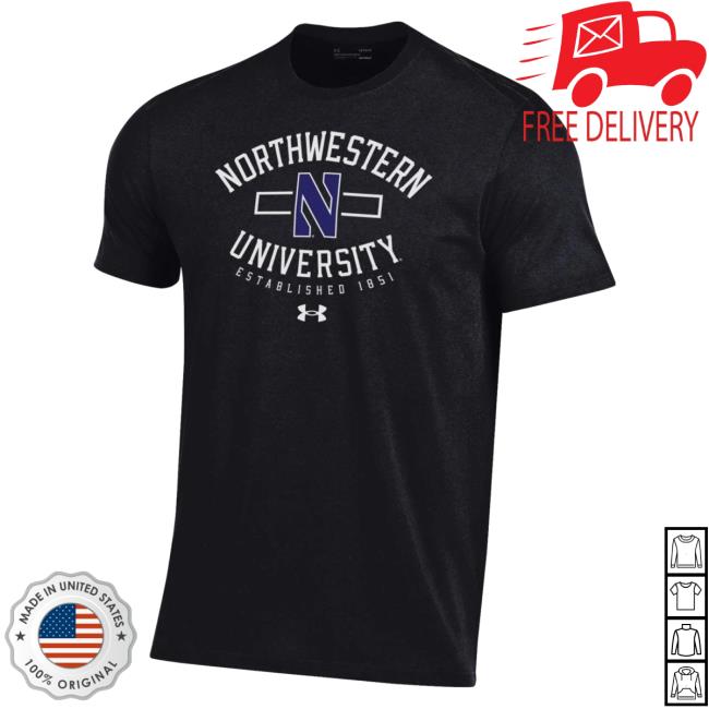 Northwestern Wildcats Under Armour Arch Establishment Hoodie