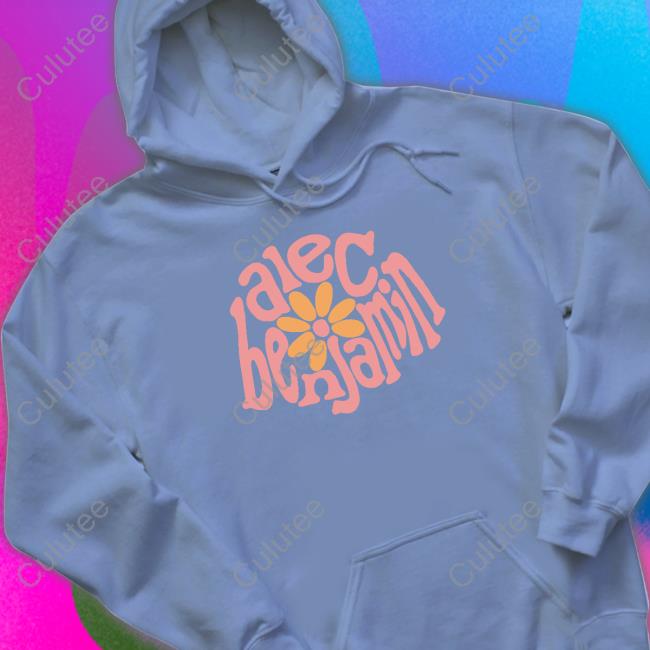 Alec Benjamin Wavy Flower Tank