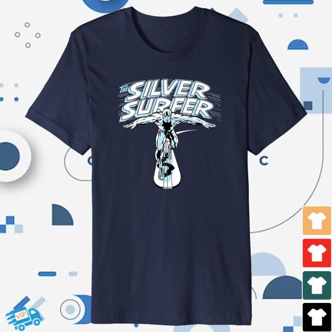 Marvel Fantastic Four Silver Surfer New Shirt
