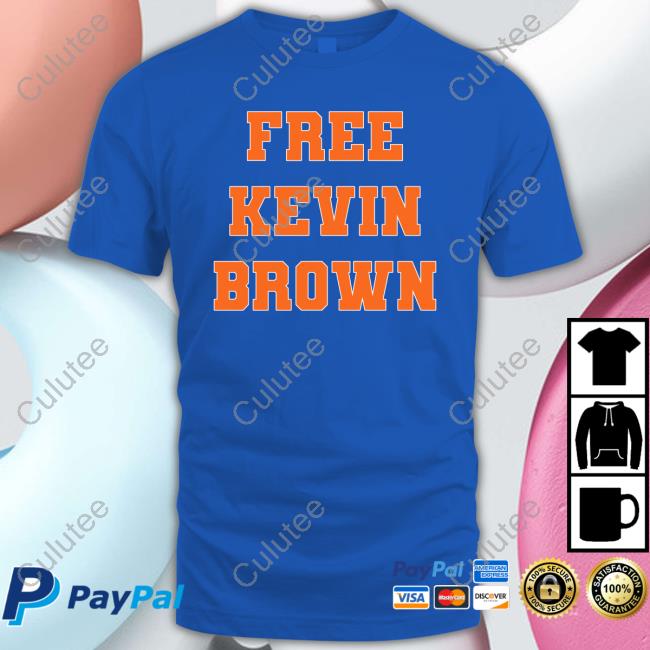 Official Birdland Sports Merch Free Kevin Brown T-Shirt