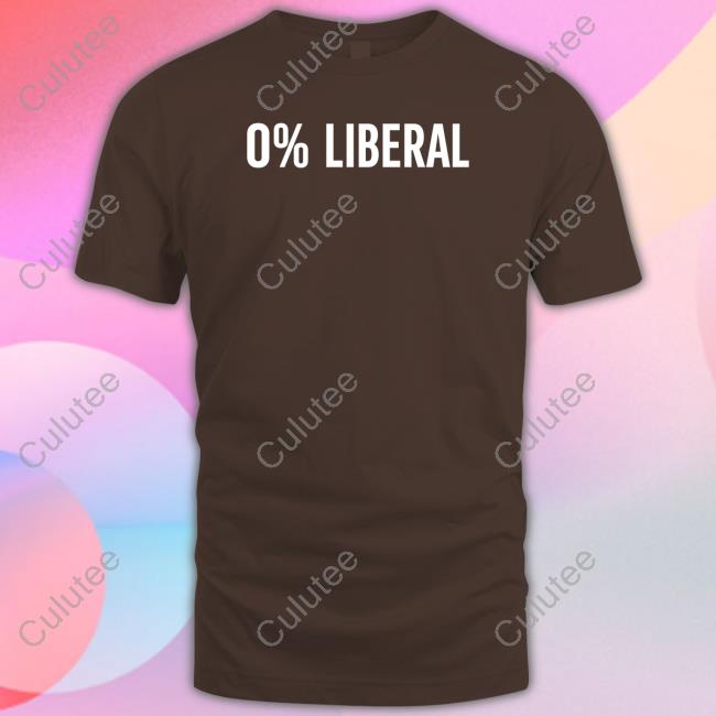 0% Liberal V Neck T Shirt Zeek Arkham
