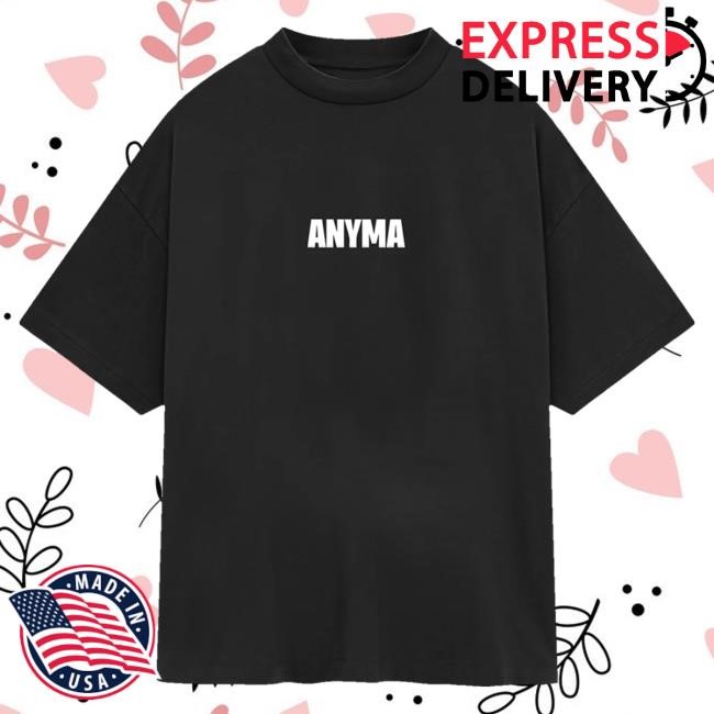 Official Anyma Merch Store Anyma End of Genesys Shirt (Online Exclusive)